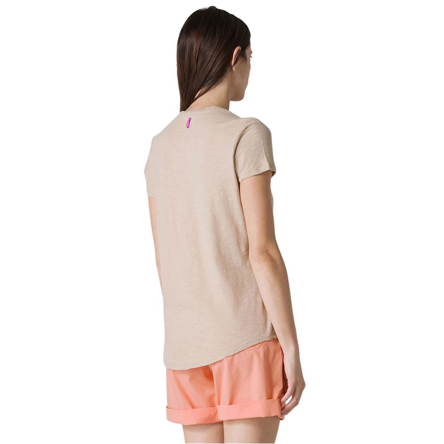 T-shirt mc in jersey fiammato Deha | A0065112111